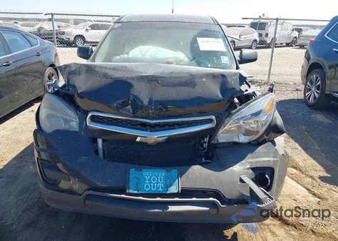 2011 Chevrolet Equinox Ls from USA, damaged, VIN 2GNALBEC9B1302010